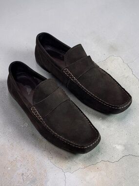 Banana Republic Driver Loafers Mens Size 10.5M